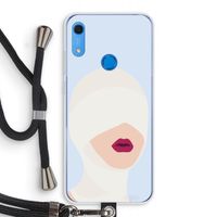 Incognito: Huawei Y6s Transparant Hoesje met koord
