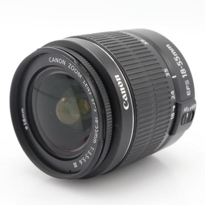 Canon EF-S 18-55mm F/3.5-5.6 III occasion