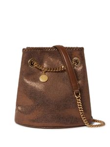 Stella McCartney sac seau Falabella en cuir artificiel - Marron