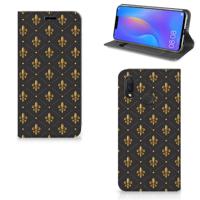 Huawei P Smart Plus | Hoesje met Magneet | Franse Lelie Huawei P Smart Plus | Hoesje met Magneet | Franse Lelie