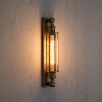 Muurlamp Astor Antiek Messing
