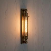 Muurlamp Astor Antiek Messing