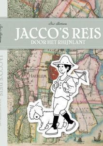 Jacco's reis door het Rhijnlant - Brit Slotboom - ebook
