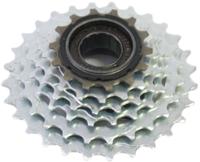 Freewheel 6 speed Sunrace MFM2A 14-28 tands - chroom
