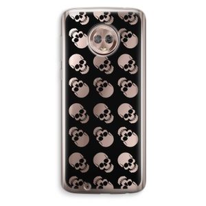 Musketon Skulls: Motorola Moto G6 Transparant Hoesje