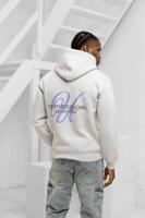 Initial Hoodie Mid Grey