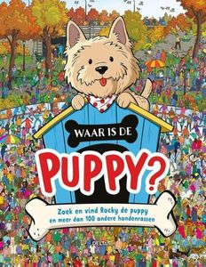 Boek Waar is de puppy?