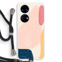 Saturday Flow: Huawei P50 Transparant Hoesje met koord