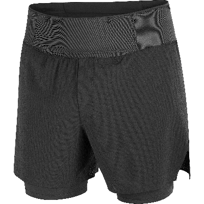 Salomon Sense aero 2in1 short 5" heren - ZWART - Heren