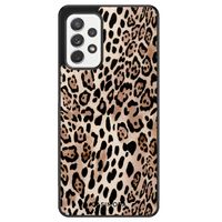 Samsung Galaxy A52 hoesje - Golden wildcat Samsung Galaxy A52 hoesje - Golden wildcat