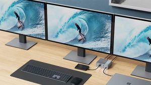 HYPER HyperDrive GEN2 USB-C dockingstation Geschikt voor merk: Universeel USB-C Power Delivery