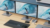 HYPER HyperDrive GEN2 USB-C dockingstation Geschikt voor merk: Universeel USB-C Power Delivery - thumbnail