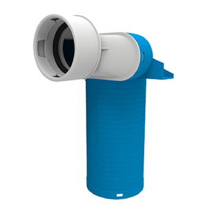 Vent-Axia Uniflexplus + ventielcollector - 1x Ø90mm - H=250mm