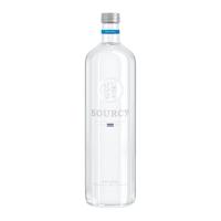 Sourcy blauw mineraalwater naturel glas (12x75cl)