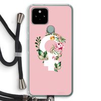 Venus: Pixel 5 Transparant Hoesje met koord