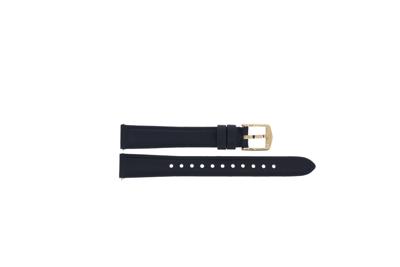 Horlogeband Fossil ES4673 Leder Blauw 14mm