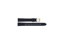 Horlogeband Fossil ES4673 Leder Blauw 14mm