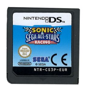 Sonic & Sega All-Stars Racing (losse cassette)