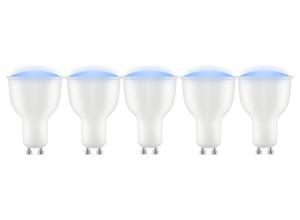 Etiger slimme Wifi LED lamp - GU10 - RGB - 5 stuks