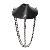 XR Brands Leather Parachute Ball Stretcher - thumbnail