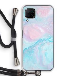 Fantasie pastel: Huawei P40 Lite Transparant Hoesje met koord