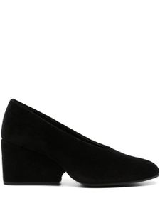 Comme Des Garçons escarpins à bout rond 70 mm - Noir