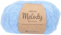 Drops Melody Uni Colour 021 Lichtblauw