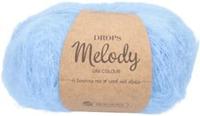 Drops Melody Uni Colour 021 Lichtblauw