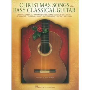 Hal Leonard - Christmas Songs For Easy Classical Guitar
