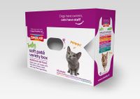 Smølke Soft Paté Variety Box kattenvoer 16 x 80 gram