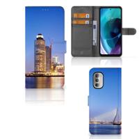 Motorola Moto G51 5G | Flip Cover | Rotterdam