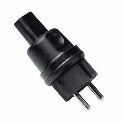 Stekker FNP Rubber 250 V 16 A
