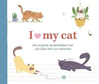 I love my cat album (Hardback) I love my cat album (Hardback)