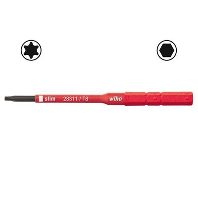 WIHA SlimVario Electric slimBit TORX 2831-15 T8x75