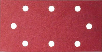 Bosch Accessoires 10x Vlak 93x186 C430, Expert for Wood+Paint 8, SET - 2608608X97
