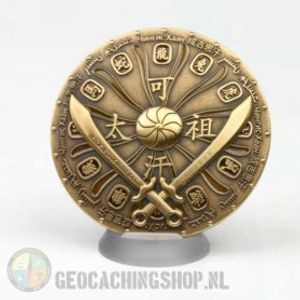 Khan Geocoin - ChangCheng edition (RE)