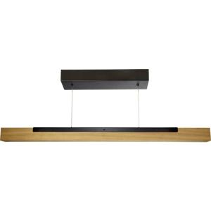 Deko Light Madera 342234 LED-hanglamp LED LED vast ingebouwd 13.0 W Bruin