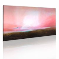 Handgeschilderd schilderij - De Horizon  120x60cm