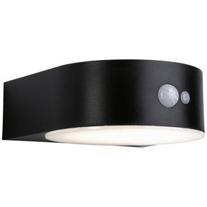 Paulmann 94570 Eileen Wandlamp op zonne-energie Energielabel: G (A - G) 5.5 W Warmwit Zwart