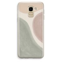 Geo #6: Samsung Galaxy J6 (2018) Transparant Hoesje