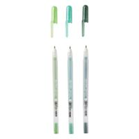 Sakura gelly roll metallic set 3 gelpennen forest