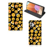 Samsung Galaxy A32 4G | A32 5G Enterprise Editie | Hoesje met Magneet | Emoji Samsung Galaxy A32 4G | A32 5G Enterprise Editie | Hoesje met Magneet | Emoji