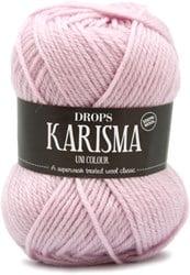 Drops Karisma Uni Colour 066 Licht Pastelroze