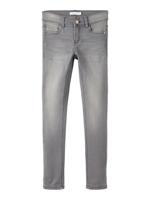 Name it winter jeans broek meisjes - grijs - skinny fit - NkfPolly