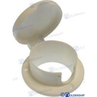 GS70036 - WITTE NYLON DRIEVOUDIGE VEEGMACHINE