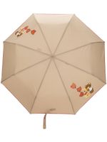 Moschino parapluie Teddy Bear - Tons neutres - thumbnail