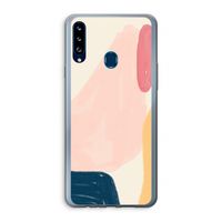 Saturday Flow: Samsung Galaxy A20s Transparant Hoesje
