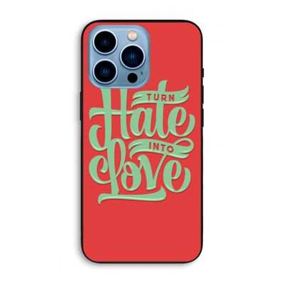 Turn hate into love: iPhone 13 Pro Max Biologisch afbreekbaar hoesje
