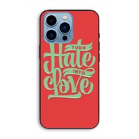 Turn hate into love: iPhone 13 Pro Max Biologisch afbreekbaar hoesje