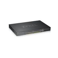 ZyXEL GS1920-24HPV2 Managed Gigabit Ethernet (10/100/1000) Zwart Power over Ethernet (PoE)